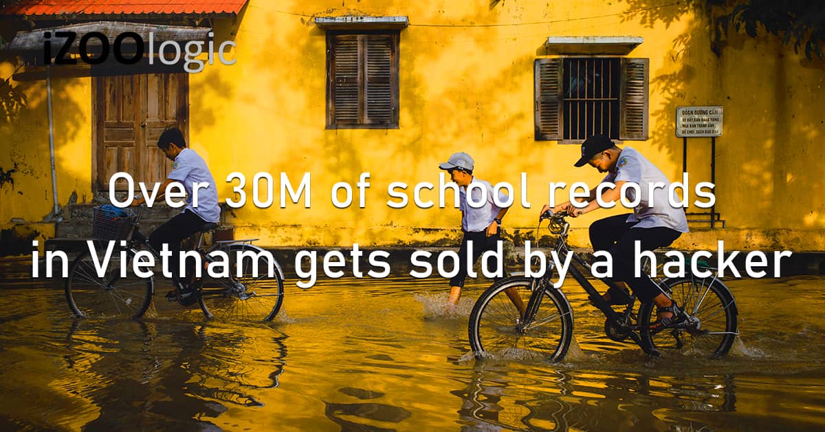 30M School Records Vietnam Dark Web Sold Marketplace Hacker meli0das PII