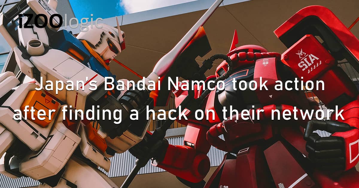 Japan Bandai Namco Hacked Data Breach Network Intrusion BlackCat Ransomware Malware
