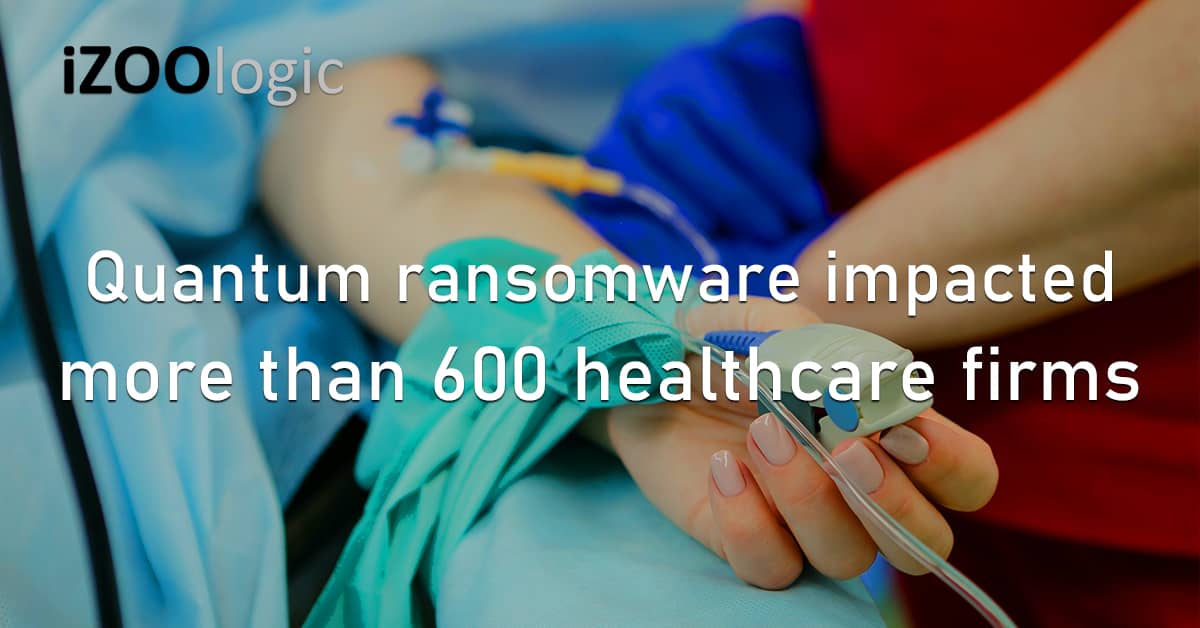 Quantum Ransomware Healthcare Medical Organizations Patient Data Breach Financial Information
