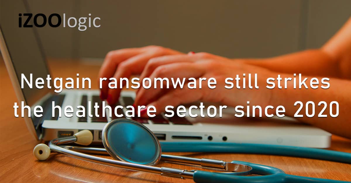 Netgain Ransomware Healthcare Medical Sector 2020 Cyberattack