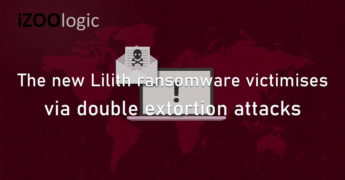 New Lilith Ransomware Double Extortion Cyberattacks Dark Web