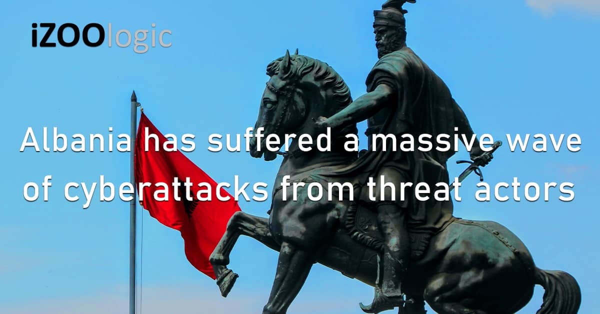 Albania Massive Wave Cyberattacks Threat Actors Europe Service Disruption Government
