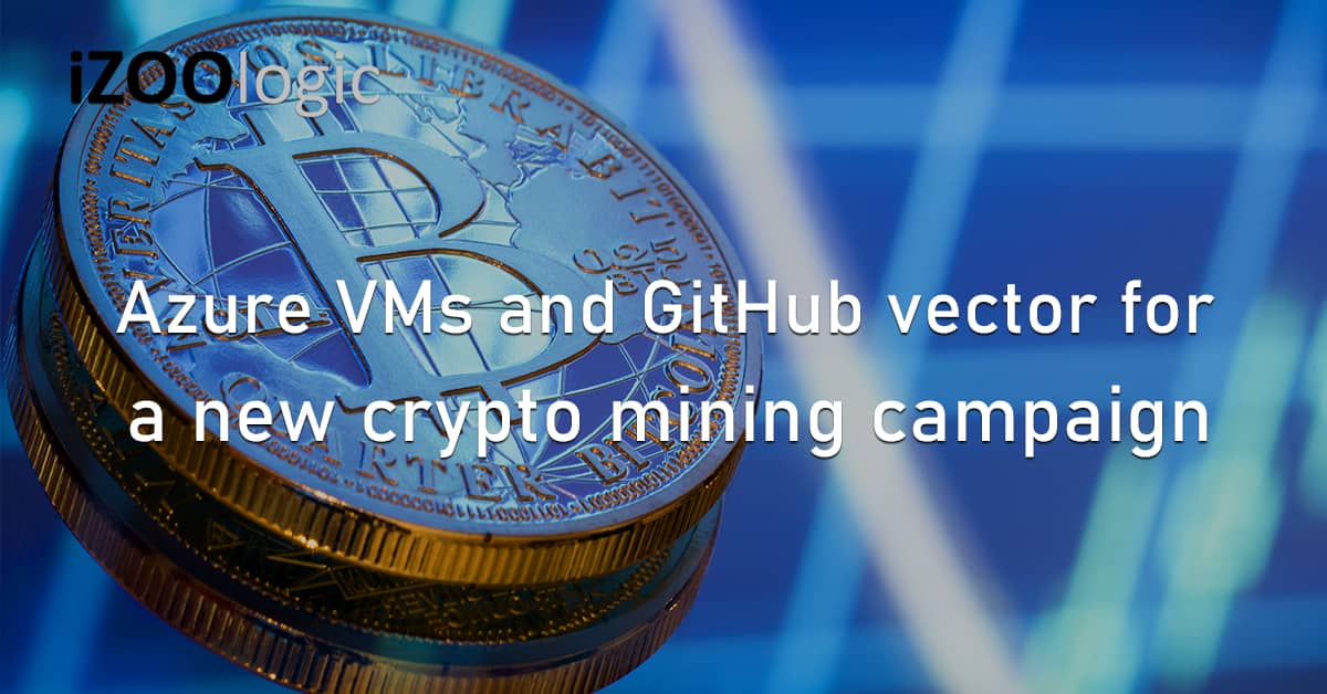 Azure VM Virtual Machine GitHub Attack Vector Cyypto Mining