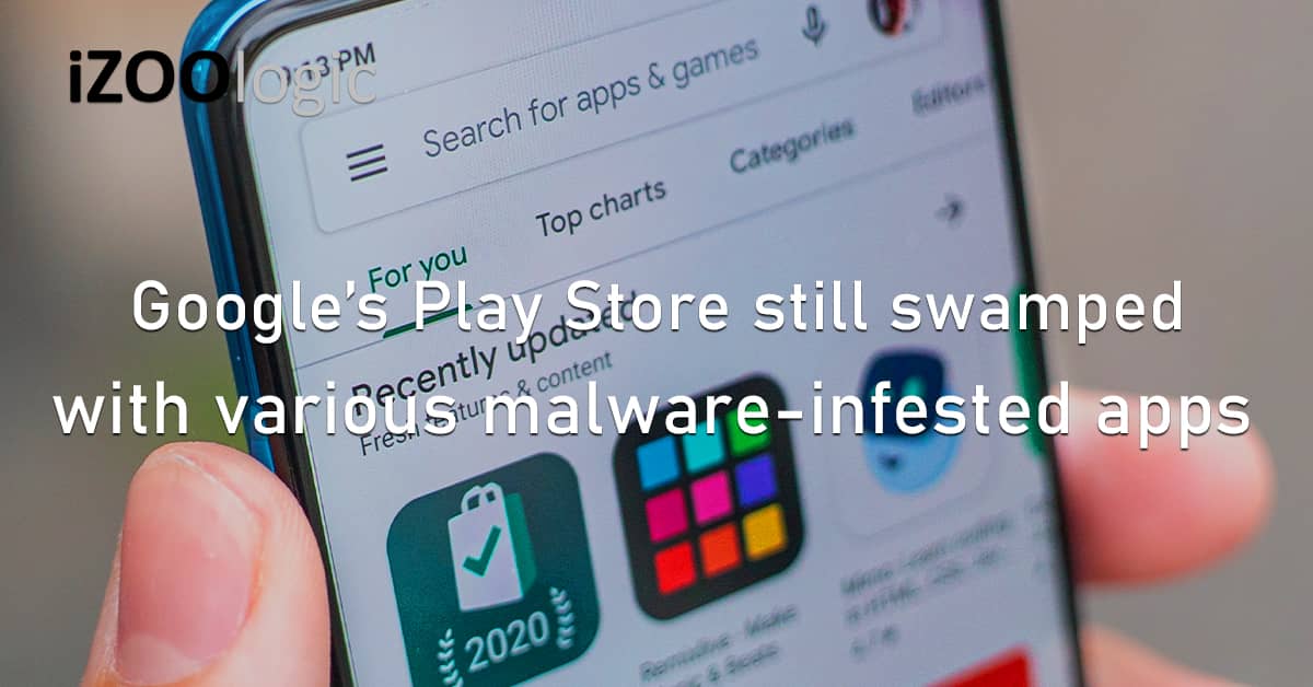 Google Play Store Various Malware Infested Apps Mobile Application Trojan Infostealer