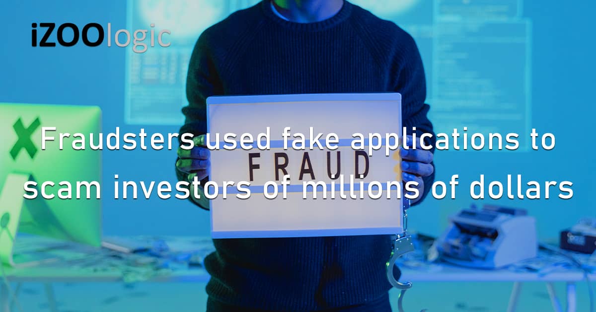 Fraudsters Fake Applications Online Scam Investors FBI Advisory Fraud Prevention