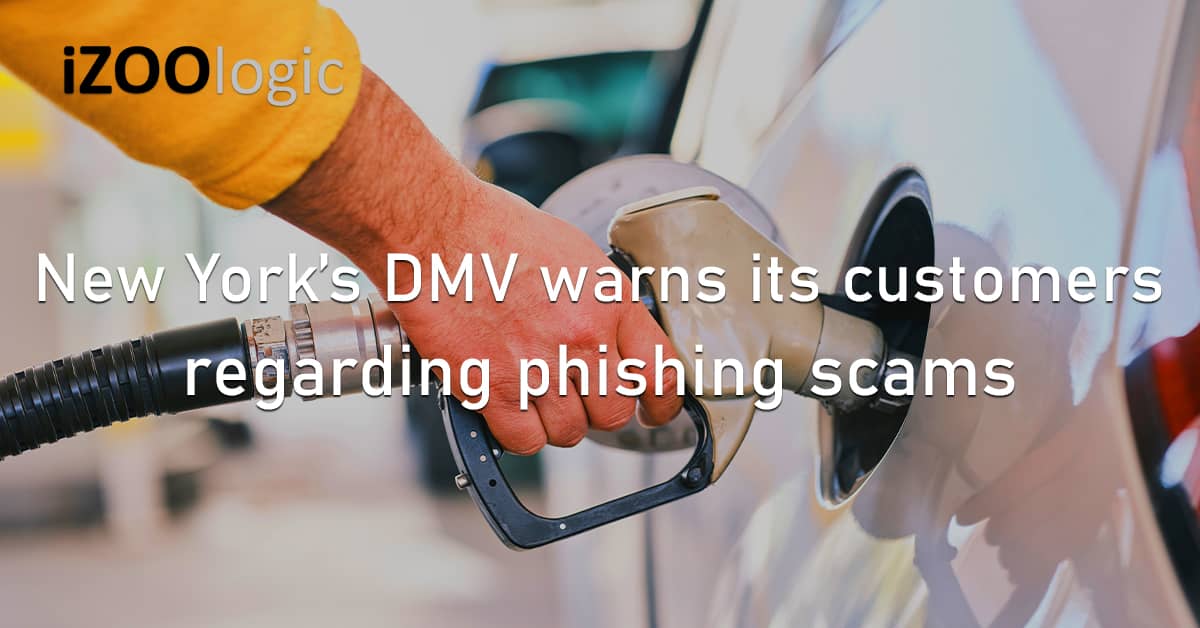 New York US DMV Department of Motor Vehicles Threat Warning Phishing SMS Scams Fraud Prevention