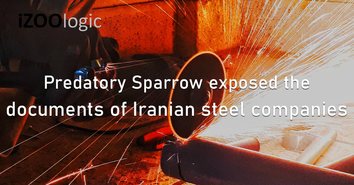 Predatory Sparrow Exposed Documents Iranian Steel Companies Data Leak