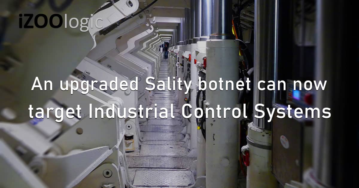 Sality Botnet Industrial Control Systems ICS Cyber Threat PLC