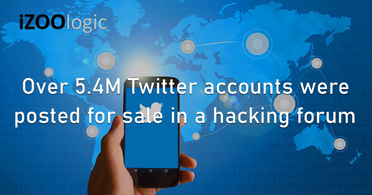 Over 5.4M Twitter User Accounts For Sale Hacking Forum Dark Web Fraud Prevention Social Media