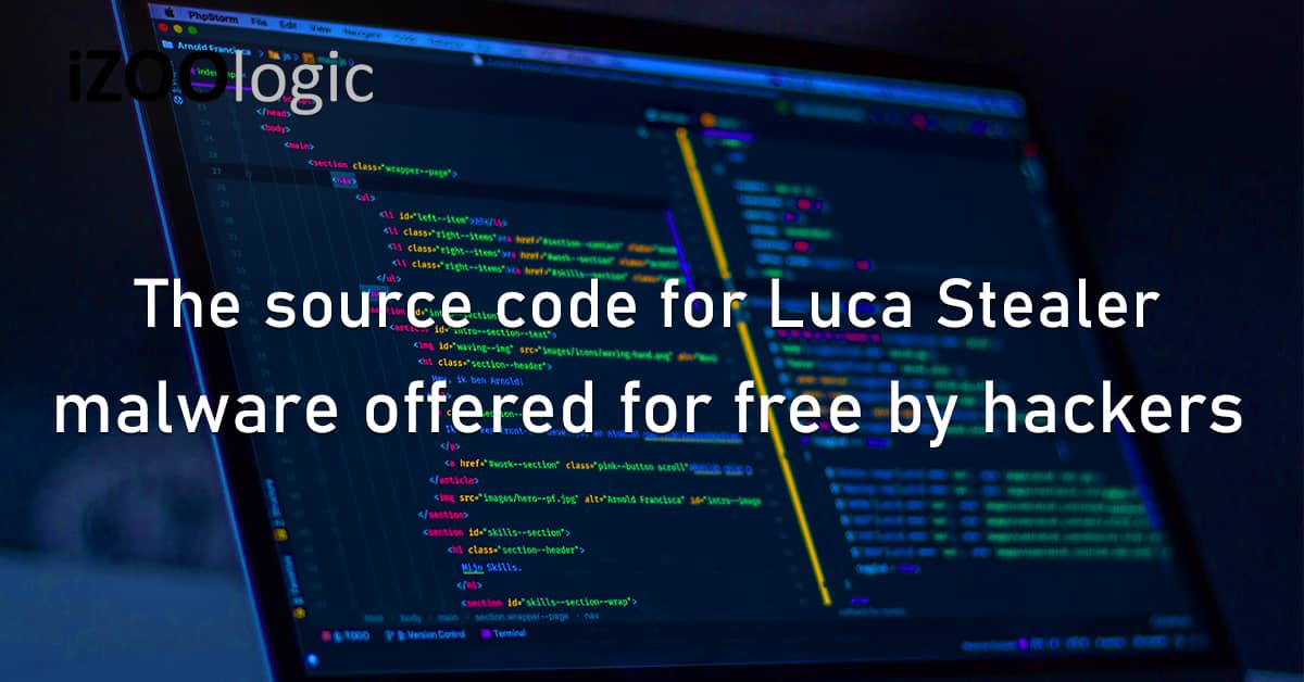 Source Code Luca Stealer Malware Free Hackers Infostealer