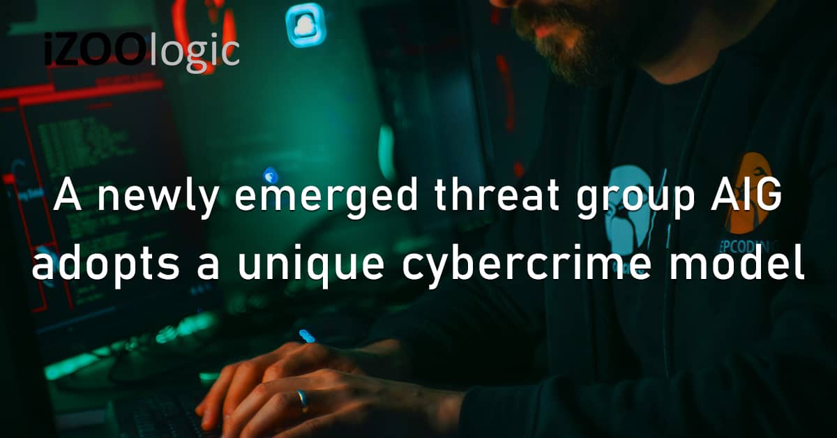 Emerged Threat Group AIG Cybercrime Model