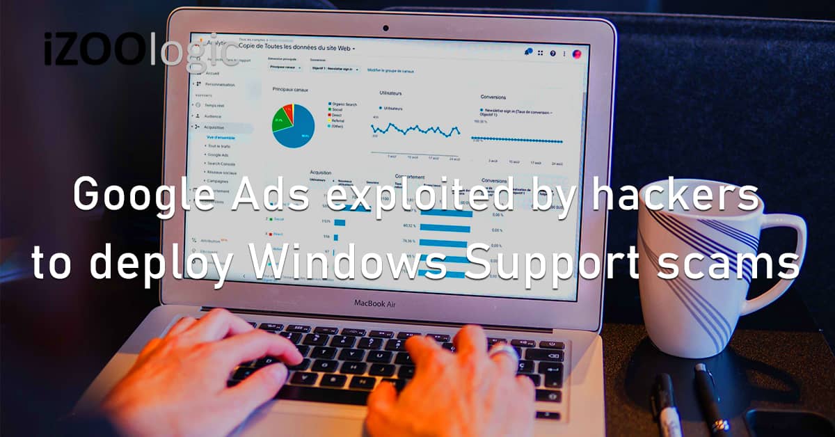 Google Ads Exploited Hackers Windows Support Scam Fraud Prevention Fraudsters