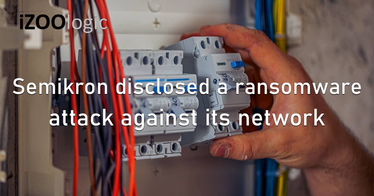 Semikron Germany Ransomware Attack Network Disruption Semiconductor LV Ransomware Group