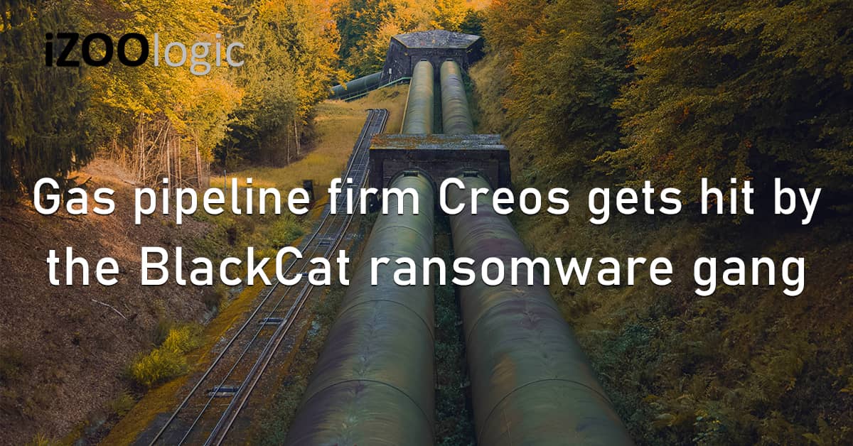 Gas Pipeline Creos Black Cat Ransomware Hacker Gang