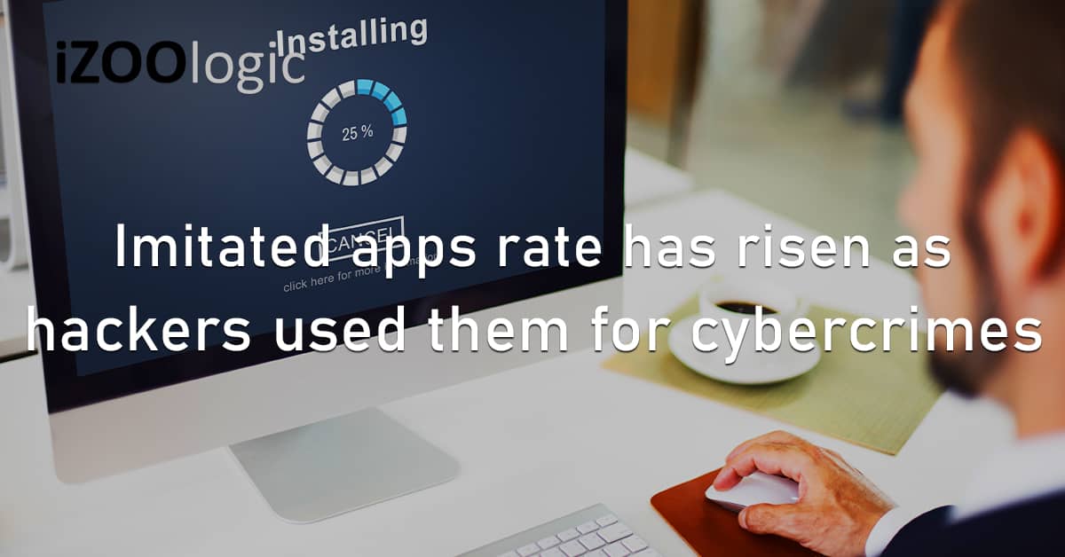 Imitated Apps Fake Installer Hackers Cybercrime Malware Distribution Cracked Software