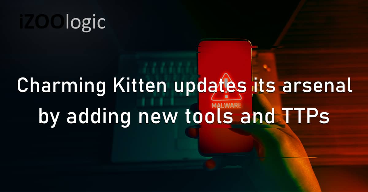 CharmingKitten Tools TTPs Android Malware Mobile Telegram Infostealer Backdoor