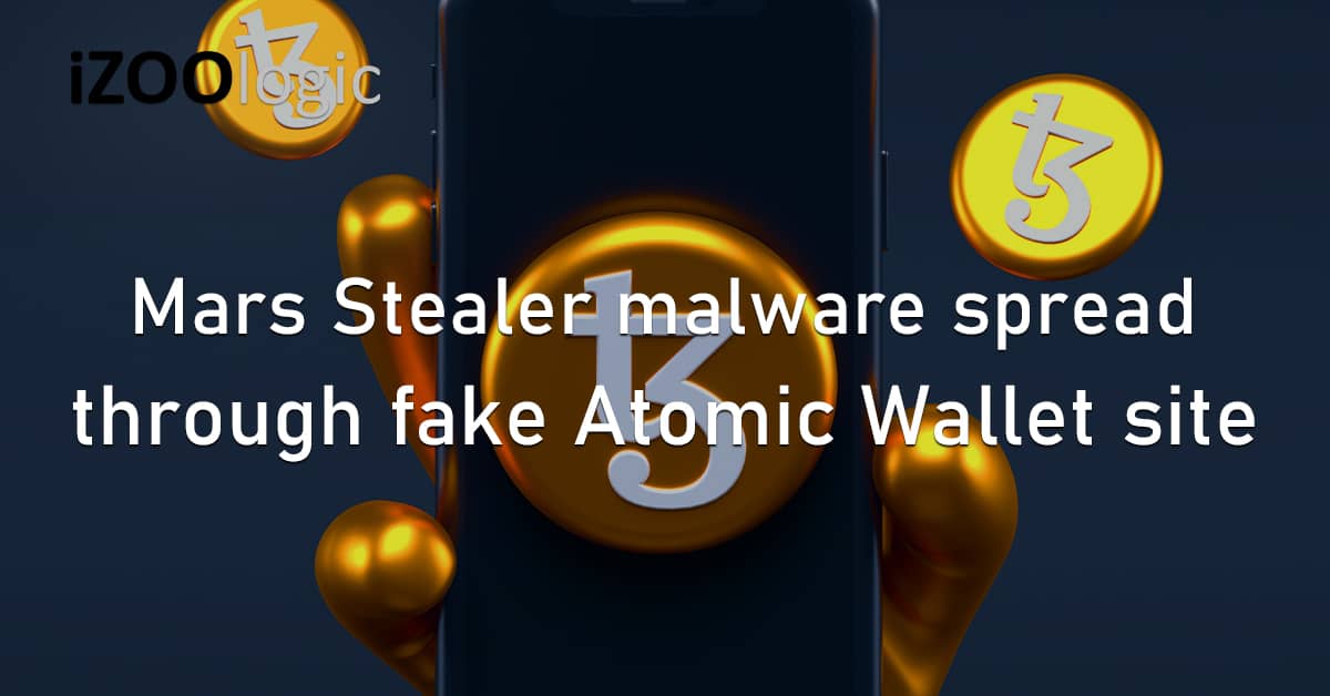 MarsStealer Malware Fake Atomic Wallet Social Media Malvertising SEO Poisoning Fraud Prevention Cryptocurrency