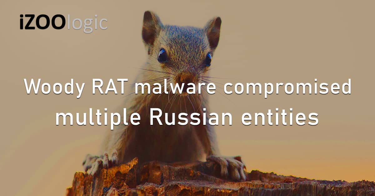 Woody RAT Malware Compromised Systems Russia Threat Actors Phishing