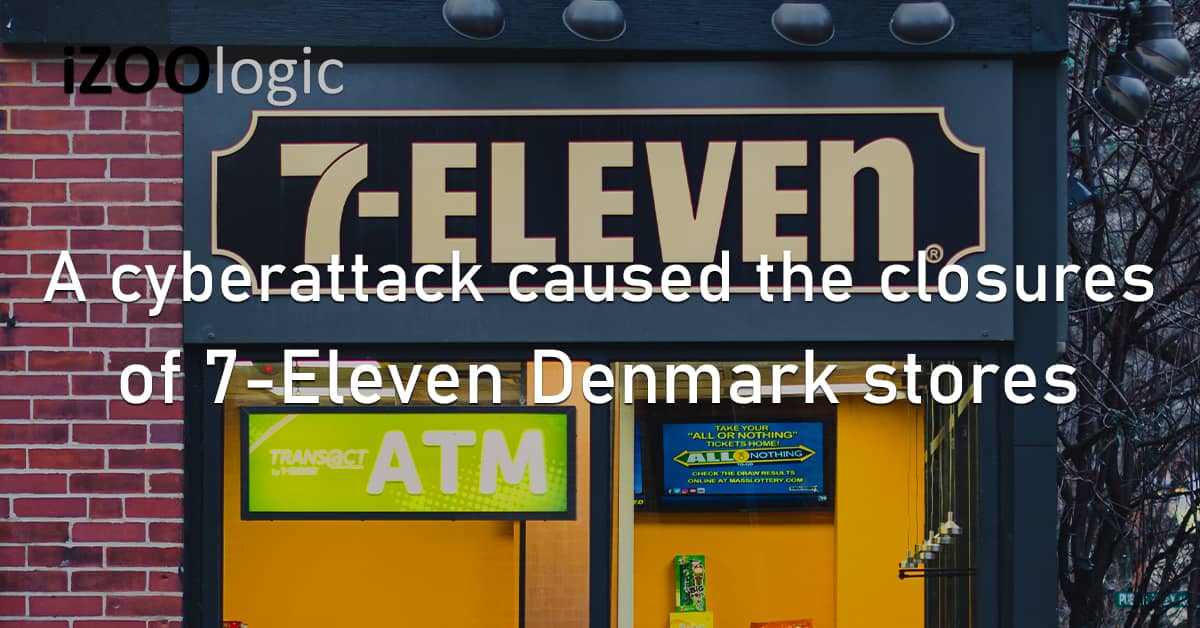 Cyberattack Closures System Disruption 7-Eleven Denmark Europe Ransomware