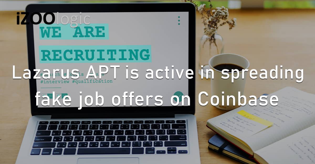 Lazarus APT Malware Fake Job Offers Coinbase