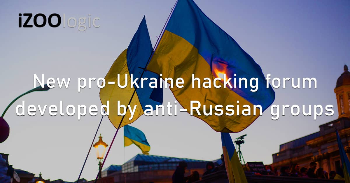 Pro-Ukraine Hacking Forum Anti-Russian Hacker Groups