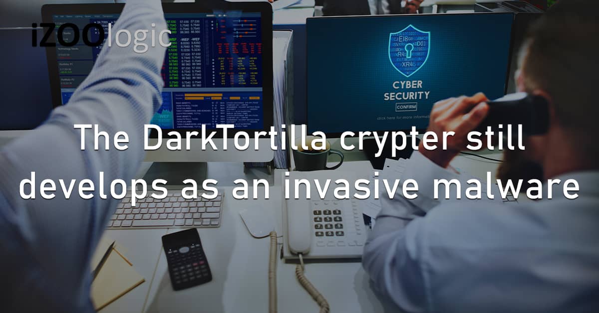 DarkTortilla Crypter Invasive Malware dotNet TTP Infostealer