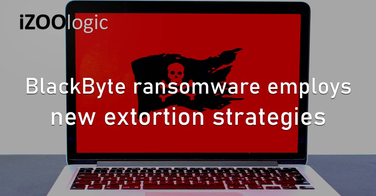 BlackByte Ransomware Extortion Scheme