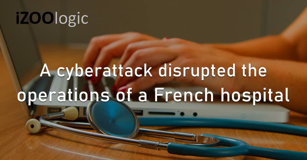 Cyberattack Ransomware Operation Disruption Outage France CHSF Center Hospitalier Sud Francilien