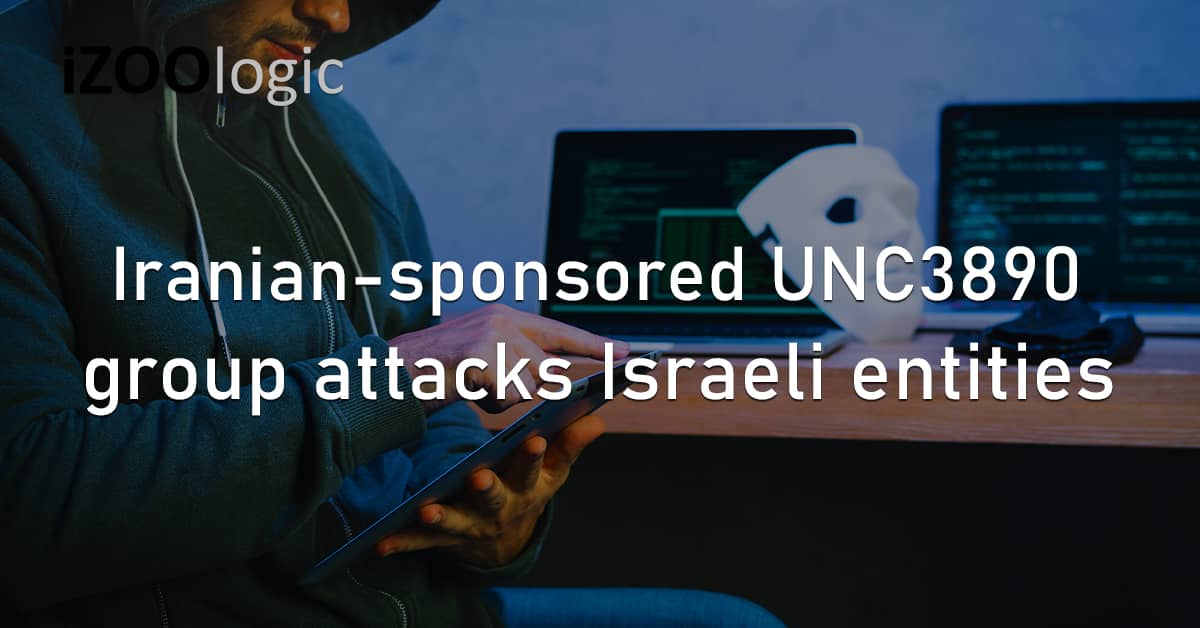 Iranian Hackers UNC3890 Threat Group Israel Cybercrime Social Engineering Watering Holes Credential Harvesting