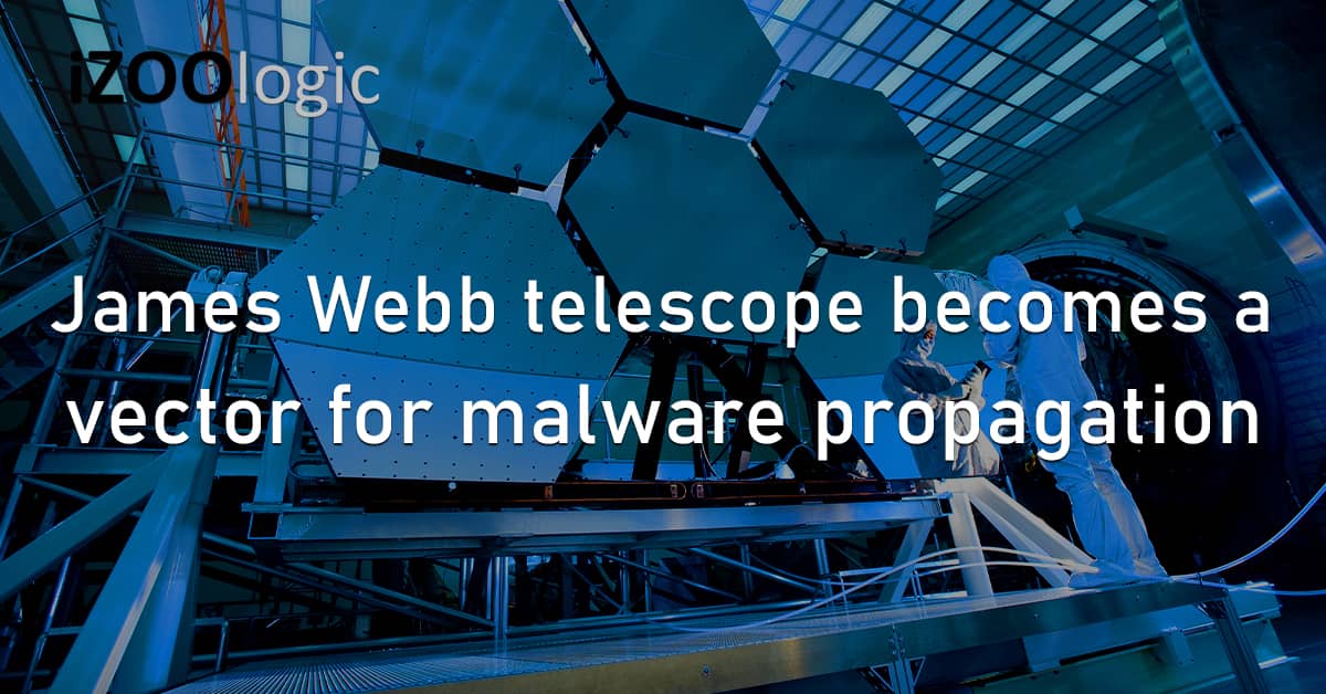 James Webb Telescope Vector Malware Propagation