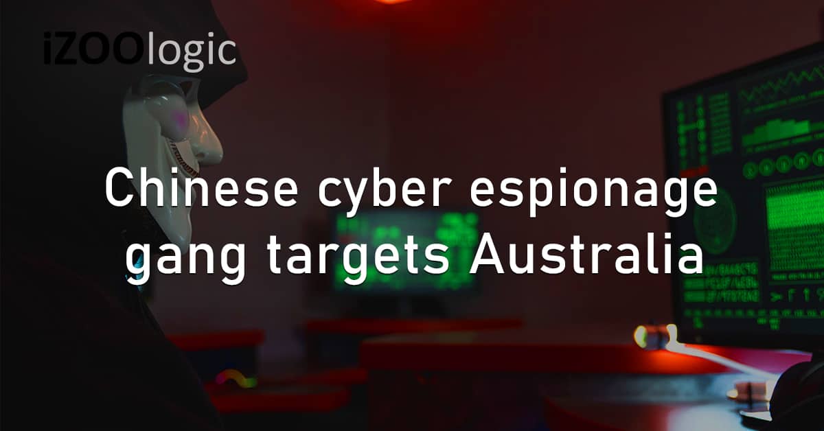Chinese Cyberespionage Threat Gang Australia Reconnaissance Malware Red Landon Phishing Fake Website