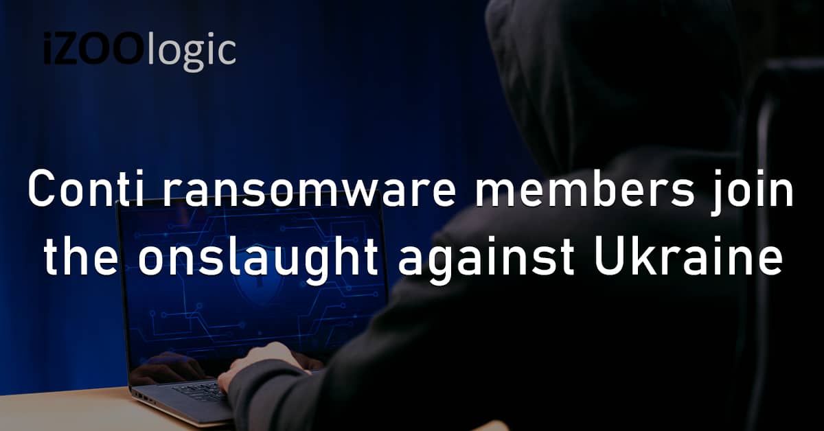 Conti Ransomware Ukraine Malware Threat Actor Cobalt Strike
