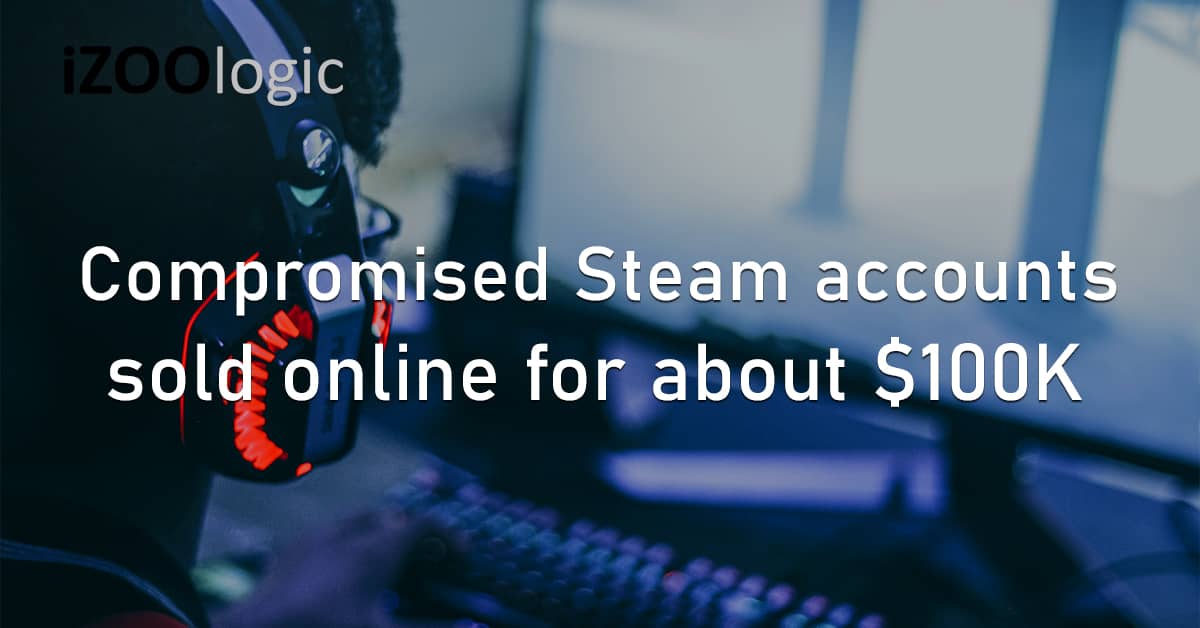 Compromised Accounts Steam Gaming Sold Dark Web Hacking Forum Browser in the Browser BitB Phishing