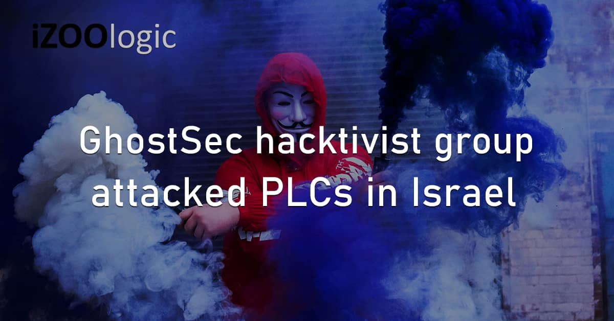 GhostSec Hacktivist Hacker Group Cyberattack PLCs Israel