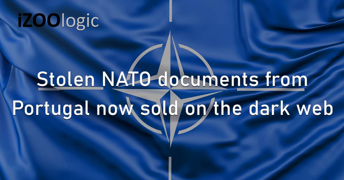 NATO Compromised Data Portugal Sold Dark Web Marketplace Data Leak