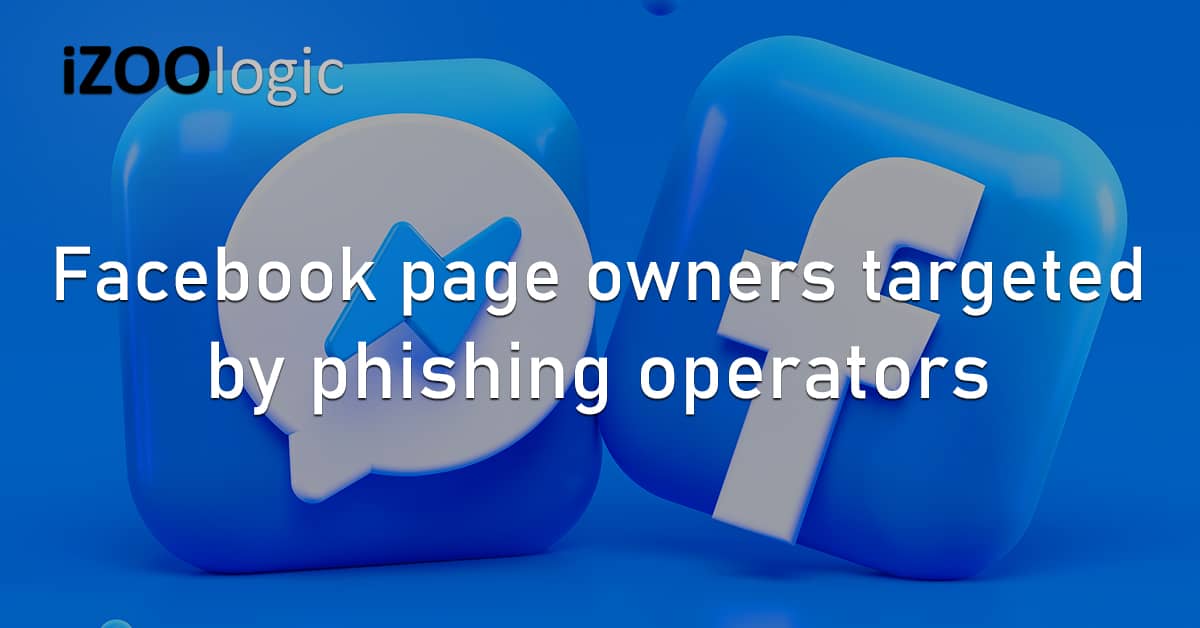 Facebook Meta Page Owners Phishing Social Media Fraud Prevention