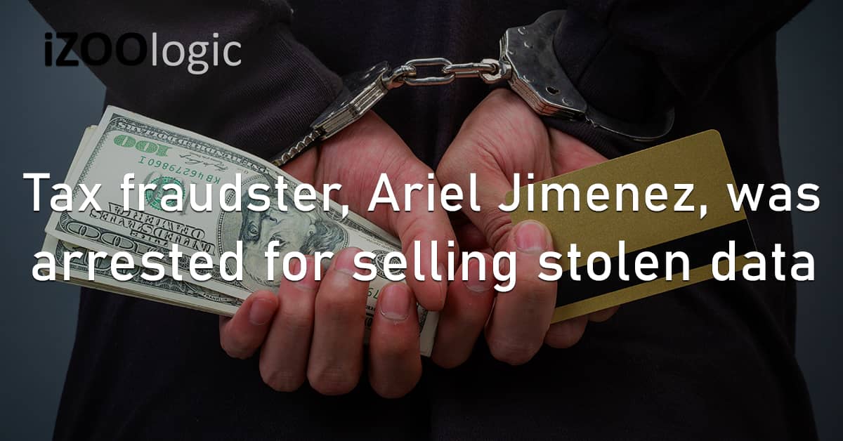 Tax Fraudster Ariel Jimenez Arrested Selling Stolen Data New York US