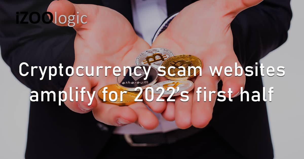 Cryptocurrency Online Scam Malicious Websites 2022 First Half Dark Web Fraudsters Toolkit