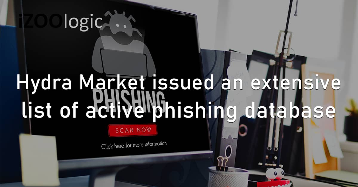 Hydra Market Dark Web Underground Forum Phishing Database Fraud Prevention
