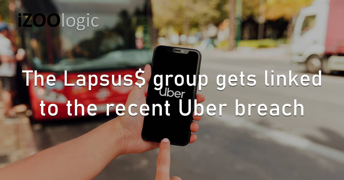 Lapsus$ Threat Group Uber Data Breach Compromised Accounts