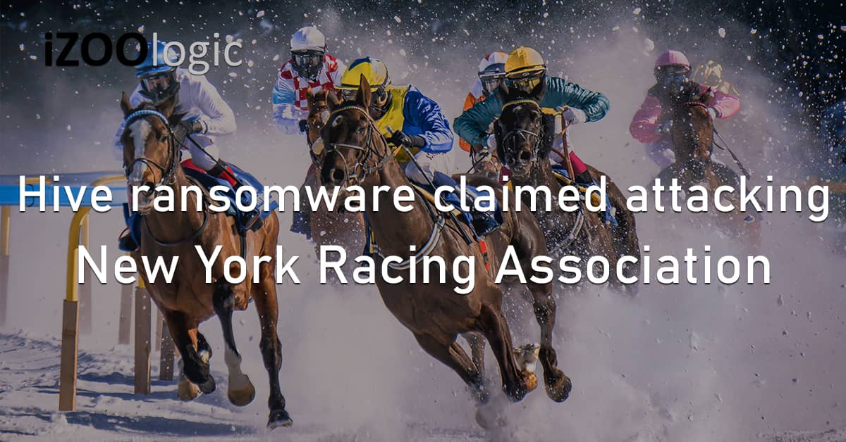 Hive Ransomware Threat Group Cyberattack US New York Racing Association NYRA Horse Racing