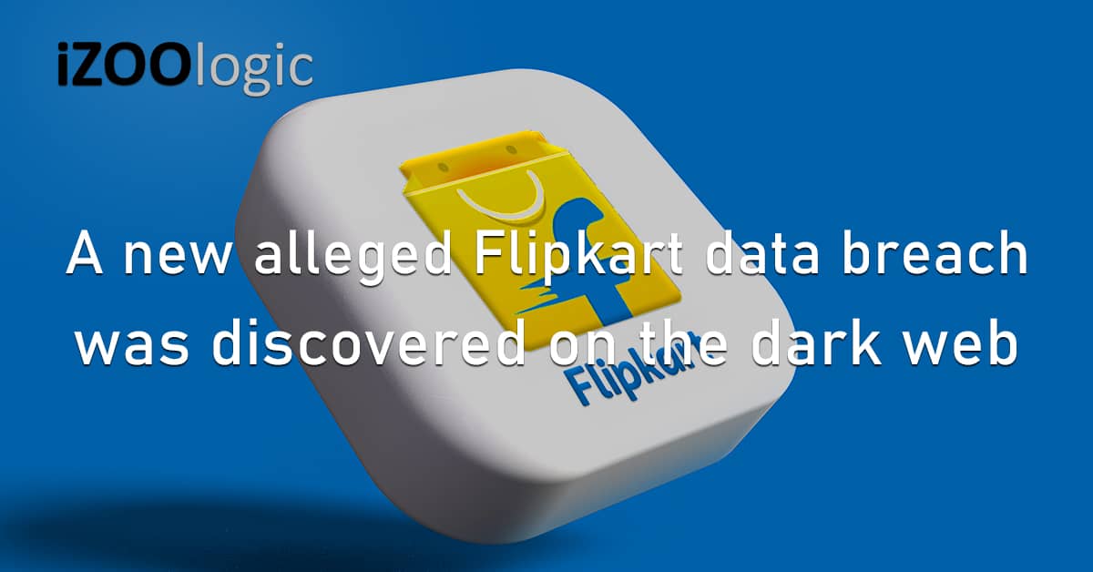 Flipkart Data Breach Discovered Dark Web Hacking Forums India ECommerce Online Shopping