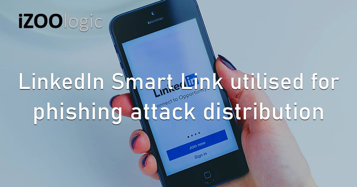 LinkedIn SmartLink Phishing Attack Social Media