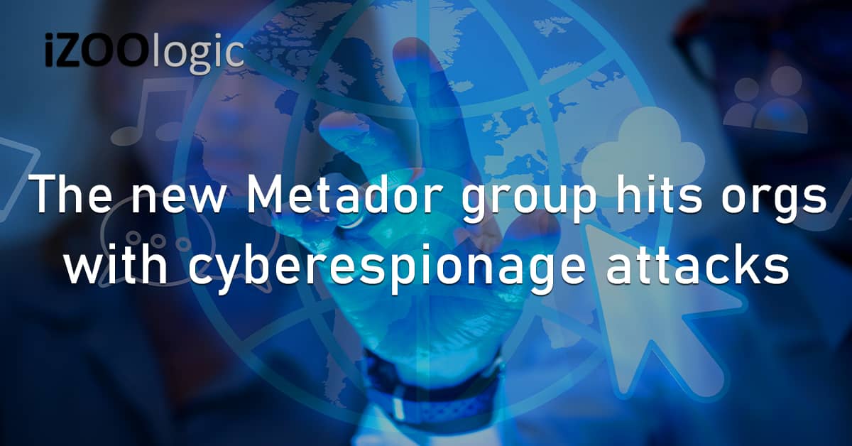 Metador Threat Group Cyberespionage Telecom ISP Middle East Africa Windows Backdoor Malware