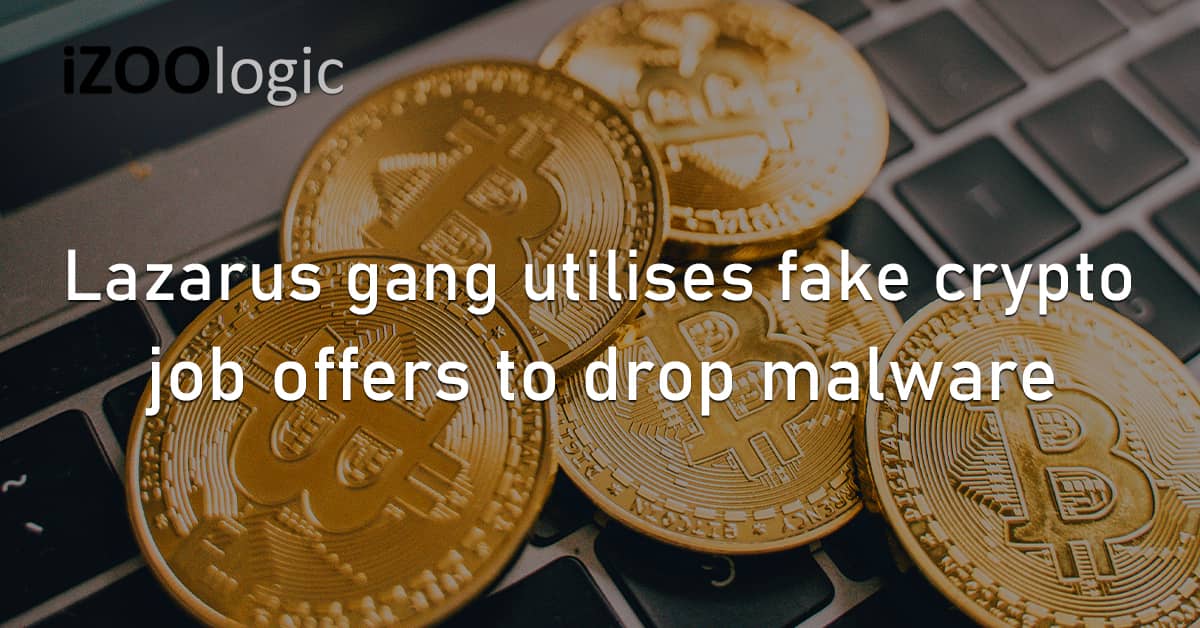 Lazarus Threat Gang Fake Crypto Job Offers Malware