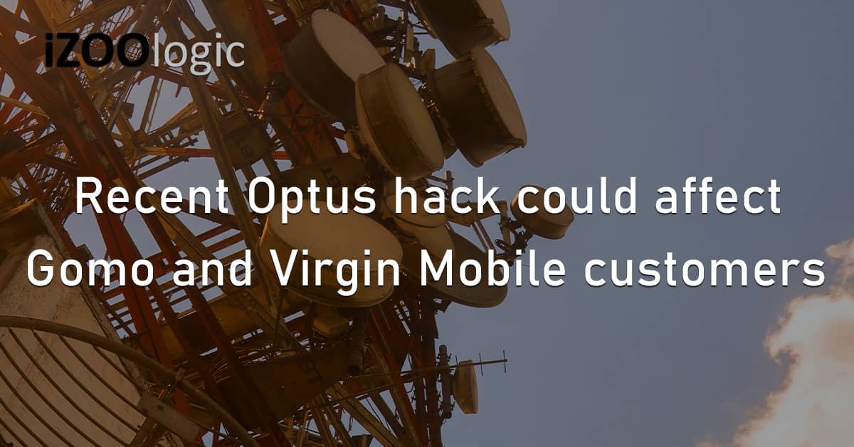 Optus Hacked Gomo Virgin Mobile Customers Data Breach Telecommunication Australia
