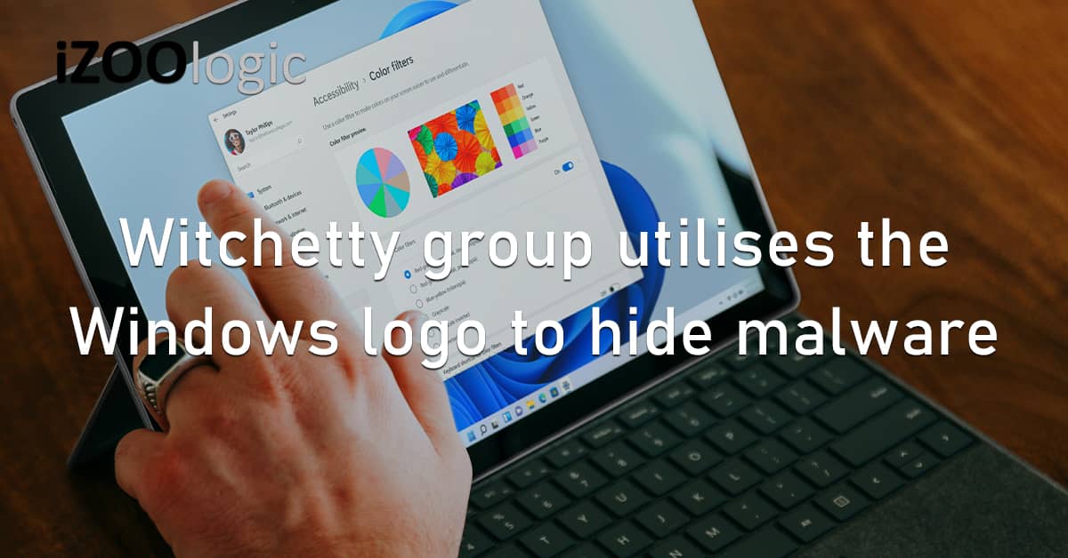 Witchetty Hacking Group Windows Logo File Malware Backdoor Vulnerability