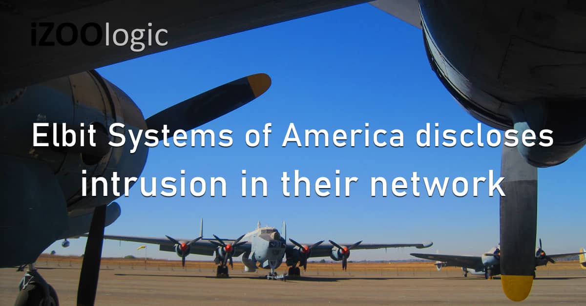 Elbit Systems of America Network Intrusion Data Breach US Black Basta Ransomware