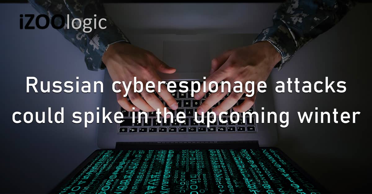 Russia Cyberespionage Cyberattacks NATO Winter