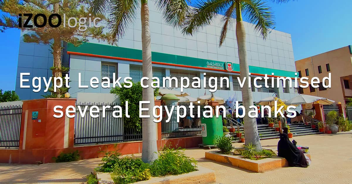Egypt Leaks Cyberattack Campaign Egypt Banking Finance Dark Web Hacktivist Financial Fraud